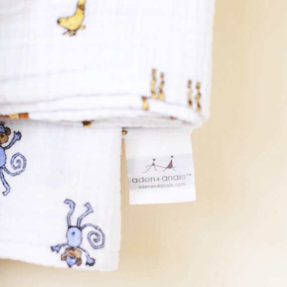 Aden & Anais baby swaddling blankets Set of 3 - Picture 2 of 3